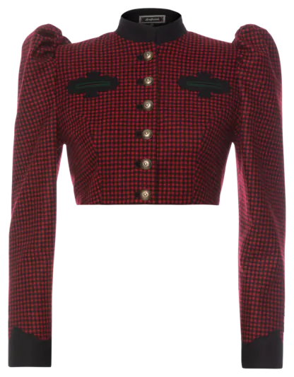 Peter Jacket crimson - Jackets & Coats