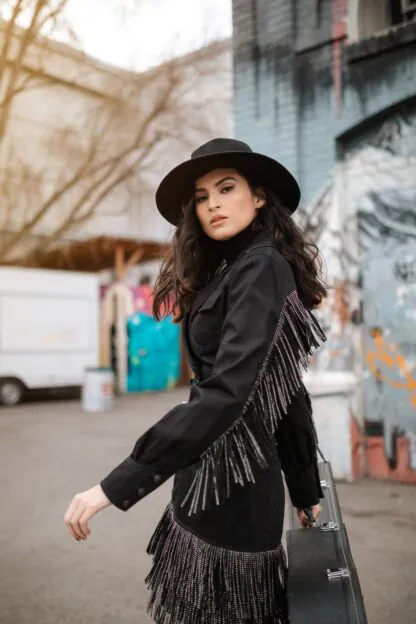 Vegas Jacket black - Jackets & Coats