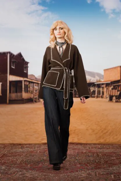 Wyoming Jacket bourbon - Jackets & Coats