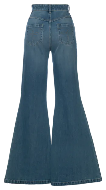 Cheryl Jeans bleached blue - Hosen