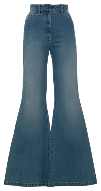 Cheryl Jeans bleached blue - Hosen