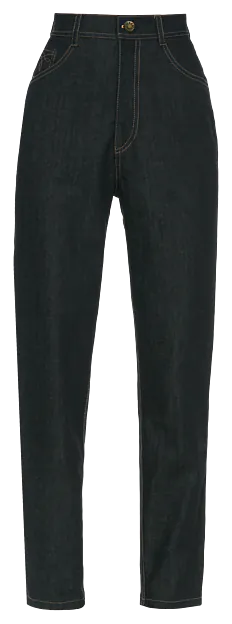 Norma Jeans denim - Pants by Lena Hoschek