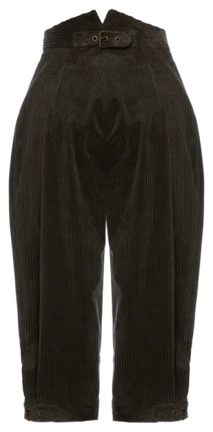 Seppi Knickerbocker green - Hosen