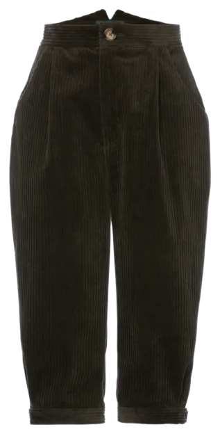 Seppi Knickerbocker green - Hosen
