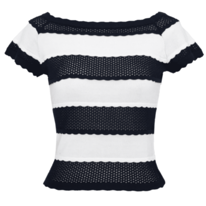 Bateau Stricktop blue stripes - Alle Produkte