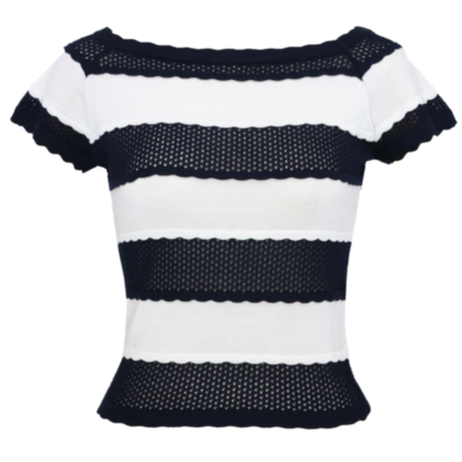 Bateau Stricktop blue stripes - Shop All