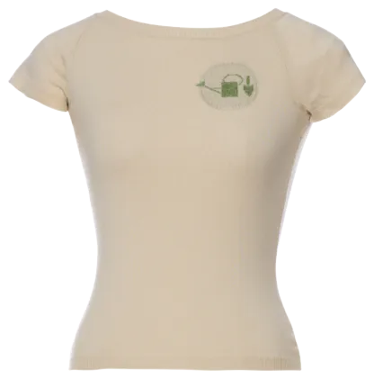 Confidante Knitted Top meringue - Knitwear