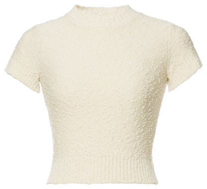 Devon Knitted Top bianco - Shop All