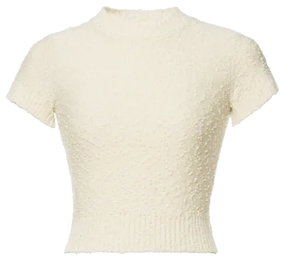 Devon Knitted Top bianco - Knitwear