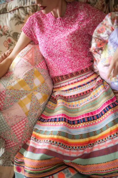 Original Ribbon Skirt pride - Ribbon Skirts