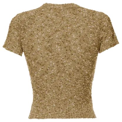 Lavinia Knitted Top hay - Knitwear