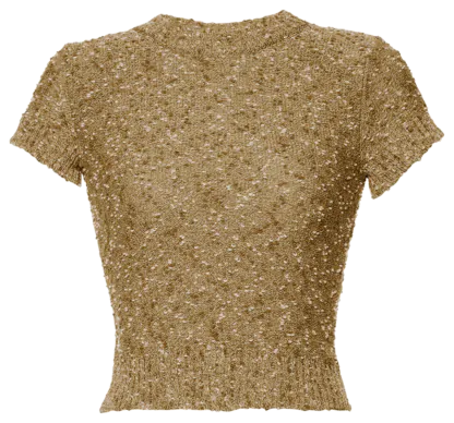 Devon Knitted Top hay - Knitwear