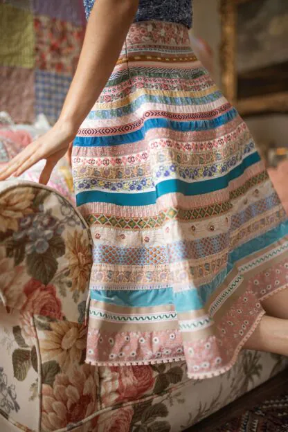 Original Ribbon Skirt cotton candy - Ribbon Skirts