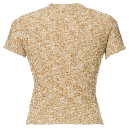 Devon Knitted Top oro - Knitwear