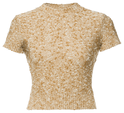 Devon Knitted Top oro - All Products