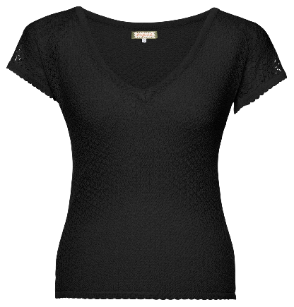 Domenica Knitted Top nero - All Products