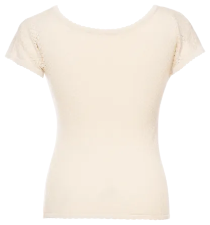 Domenica Stricktop fiocco - Strickware