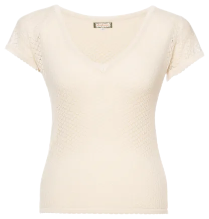 Domenica Stricktop fiocco - Strickware