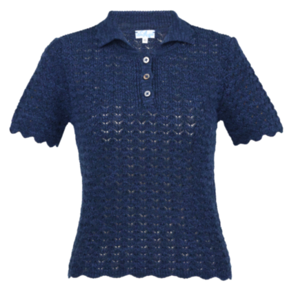 Gina Stricktop azzuro - Shop All