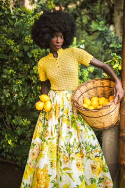 Gina Knitted Top zest - Shop All