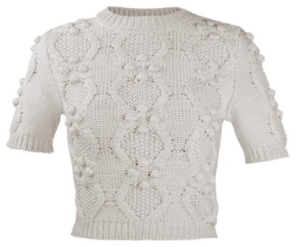 Luella Stricktop meringue - Tops