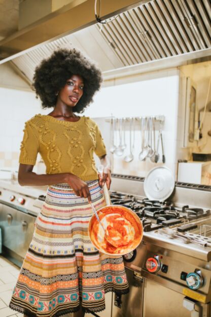 Luella Knitted Top olive - Shop All