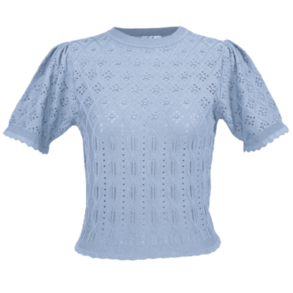 Mabel Stricktop dusty blue - Alle Produkte