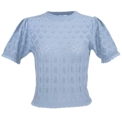 Mabel Stricktop dusty blue - Shop All