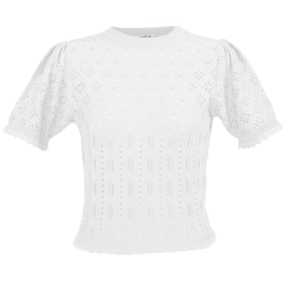 Mabel Stricktop white - Alle Produkte