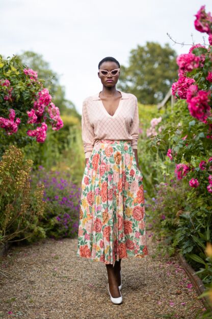 Mitzi Knitted Top muted rose - Shop All
