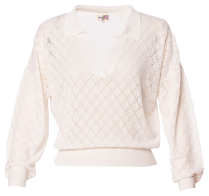 Mitzi Knitted Top pearl - Shop All