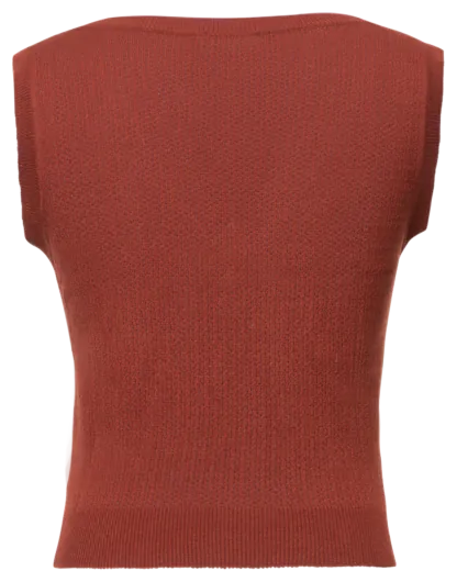 Peggy Knitted Top bossa nova - Knitwear