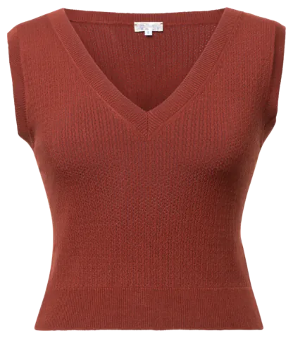Peggy Knitted Top bossa nova - Knitwear