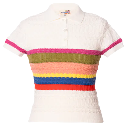 Pride Knitted Top rainbow - Knitwear