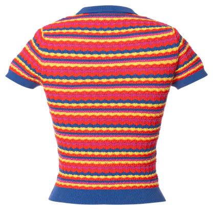 Rory Knitted Top sprinkles - Knitwear