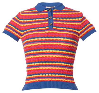 Rory Knitted Top sprinkles - Knitwear