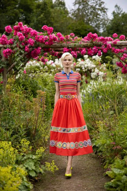 Paradise Skirt watermelon - Skirts