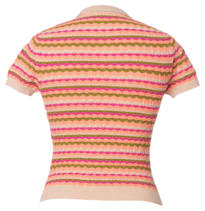 Rory Knitted Top tutti frutti - Knitwear