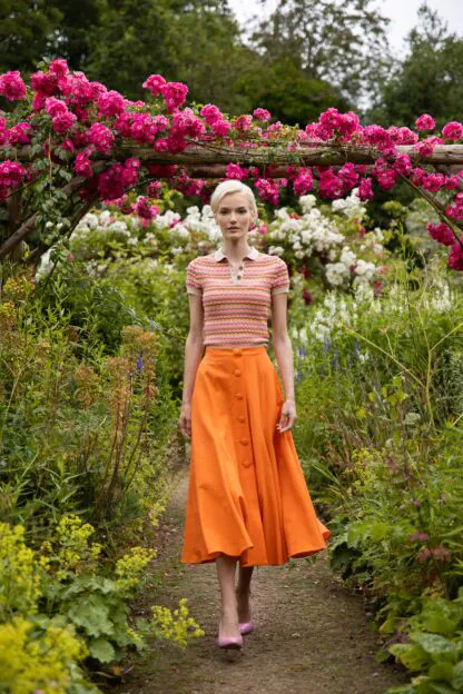 Rory Knitted Top tutti frutti - Knitwear