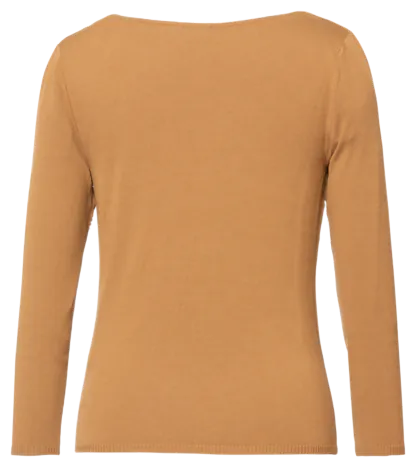 Samantha Stricktop cafe au lait - Strickware