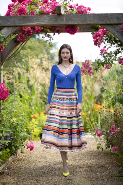 Opulence Ribbon Skirt fruit punch - Ribbon Skirts