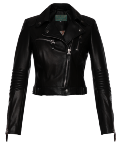 Joan Leather Jacket black - All Products