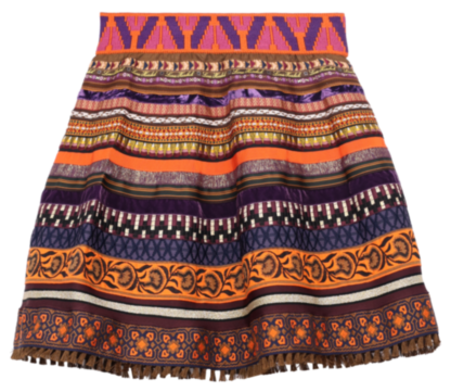 Mini Ribbon Skirt kismet Size 4 (8-10 y.) kismet - Ribbon Skirts