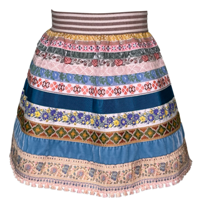 Mini Ribbon Skirt Size 5 (10-12 y.) cotton candy - Shop All