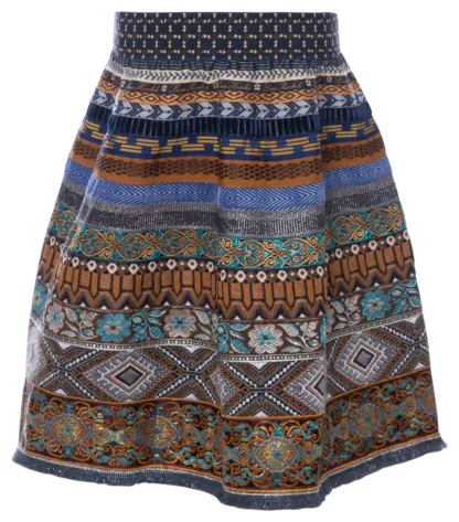 Mini Ribbon Skirt Gr. 5 (10-12 J.) dusk - Bänderröcke