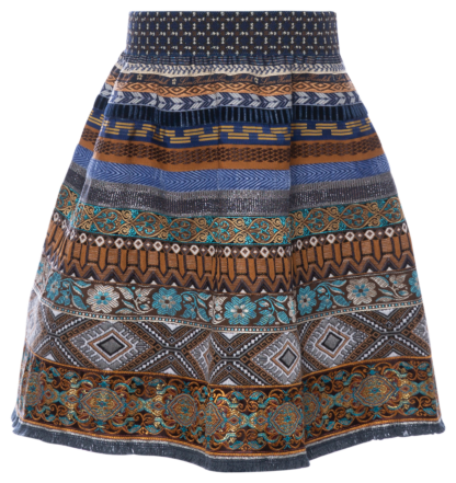 Mini Ribbon Skirt Gr. 1 (2-4 J.)