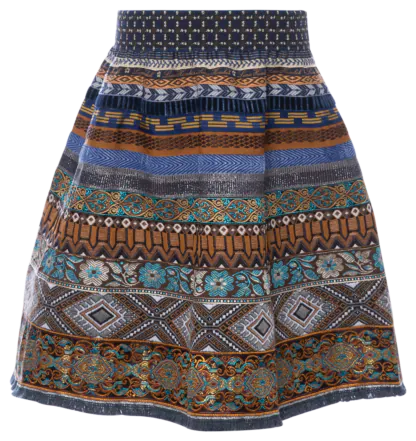 Mini Ribbon Skirt Size 2 (4-6 y.) dusk - Ribbon Skirts