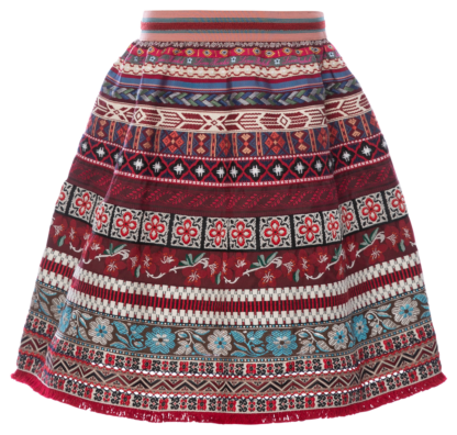Mini Ribbon Skirt Gr. 1 (2-4 J.)