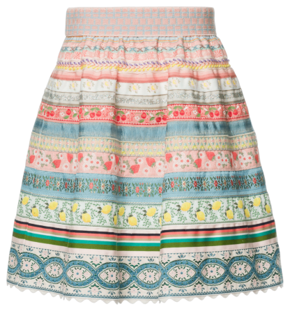 Mini Ribbon Skirt Size 2 (4-6 y.)