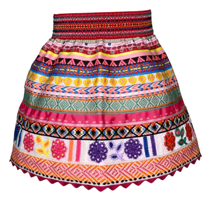 Mini Ribbon Skirt Size 2 (4-6 y.) pride - Ribbon Skirts